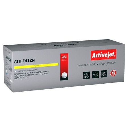 Toner Activejet ATH-F412N Giallo