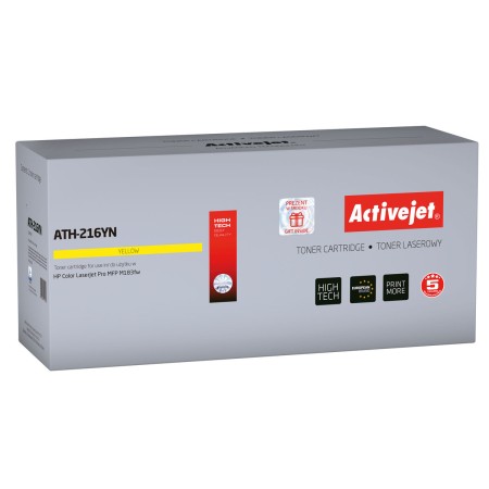 Toner Activejet ATH-216YN CHIP         Giallo