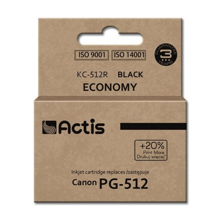 Cartuccia ad Inchiostro Originale Actis KC-512R Nero