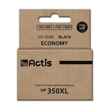 Cartuccia ad Inchiostro Originale Actis KH-350R Nero