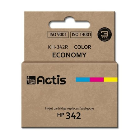 Cartuccia ad Inchiostro Originale Actis KH-342R Ciano/Magenta/Giallo