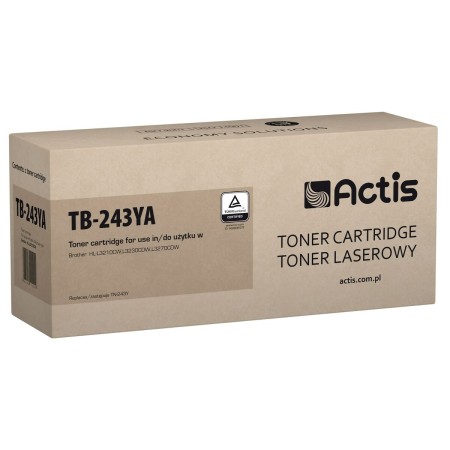 Toner Actis TB-243YA Giallo