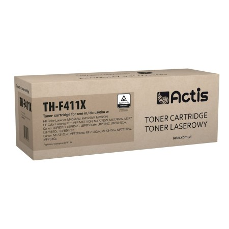 Toner Actis TH-F411X            Ciano