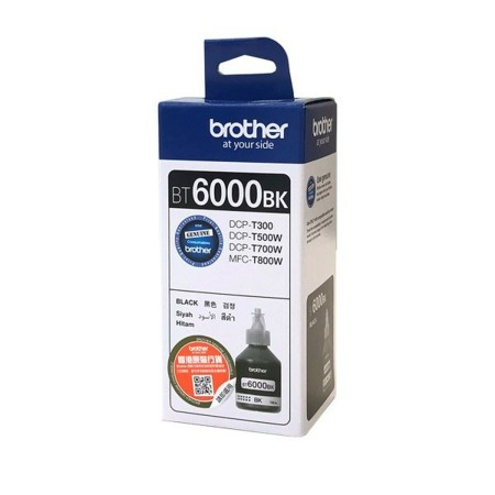 Cartuccia ad Inchiostro Originale Brother BT6000BK Nero