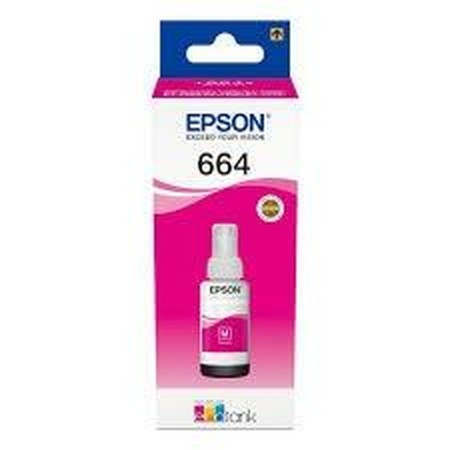 Cartuccia ad Inchiostro Originale Epson T6643 Magenta