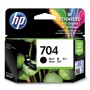 Cartuccia ad Inchiostro Originale HP 704 Nero