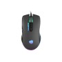 Mouse Gaming Natec NFU-1699 RGB 6400 DPI Nero