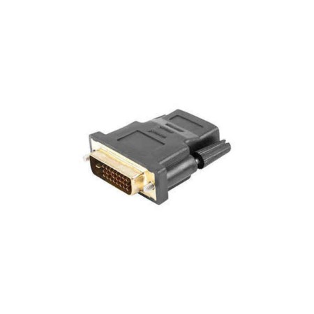 Adattatore HDMI con DVI Lanberg AD-0010-BK Nero