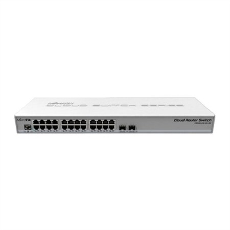 Router da Armadio Mikrotik CRS326-24G-2S+RM 24 G |