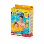 Bestway Galleggiante Gonfiabile 3 Anelli Sedile Bambino 76x76 cm 1 a 2 Anni Giardino, Piscina e Spiaggia 32050