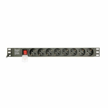 Multipresa 8 Prese con Interruttore GEMBIRD EG-PDU-014 3 m 3680 W 3600 W CE