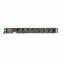 Multipresa 8 Prese con Interruttore GEMBIRD EG-PDU-014 3 m 3680 W 3600 W CE