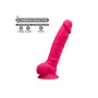 Dildo Realistico Silexd Rosa