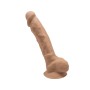 Dildo Realistico Silexd Caramel Beige