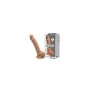 Dildo Realistico Silexd Caramel Beige