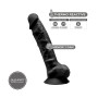 Dildo Realistico Silexd Nero