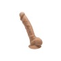 Dildo Realistico Silexd Caramel Beige