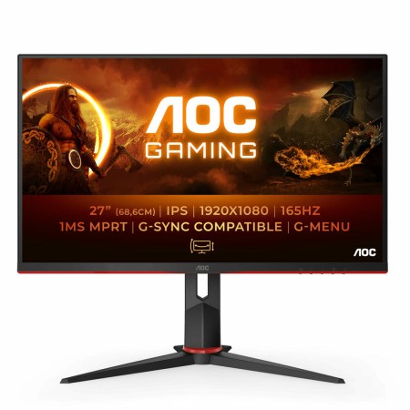 Monitor AOC 27G2SPU/BK 27" LCD 165 Hz