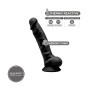 Dildo Realistico Silexd Nero