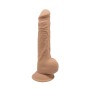 Dildo Realistico Silexd Caramel Beige