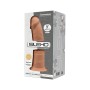 Dildo Realistico Silexd Caramel Beige