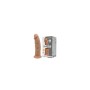 Dildo Realistico Silexd Caramel Beige