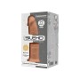 Dildo Realistico Silexd Caramel Beige