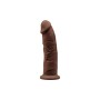 Dildo Realistico Silexd Marrone