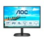 Monitor AOC 24B2XDA 23,8" LED IPS LCD Flicker free 75 Hz 120 Hz 50-60 Hz