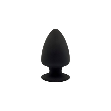 Plug Anale Silexd Nero Silicone XS