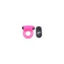 Gabbia per Pene a Tre Anelli XR Rosa Silicone