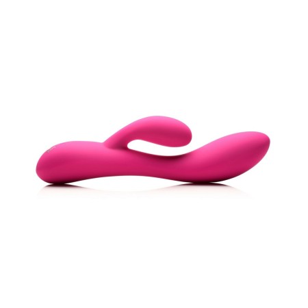 Vibratore Doppia Stimolazione XR Rosa Silicone