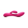 Vibratore Doppia Stimolazione XR Rosa Silicone