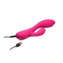 Vibratore Doppia Stimolazione XR Rosa Silicone