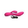 Vibratore Doppia Stimolazione XR Rosa Silicone