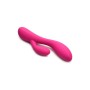 Vibratore Doppia Stimolazione XR Rosa Silicone