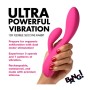 Vibratore Doppia Stimolazione XR Rosa Silicone