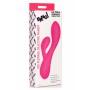 Vibratore Doppia Stimolazione XR Rosa Silicone