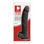 Dildo Realistico Captain Red Prodigy TPE Nero 34,5 cm