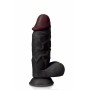 Dildo Captain Red Nero