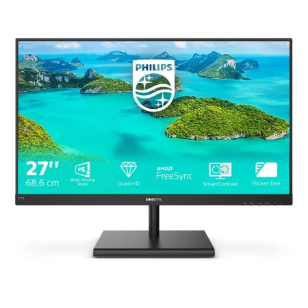 Monitor Philips 275E1S/00 27" LED IPS Flicker free 75 Hz 50-60 Hz