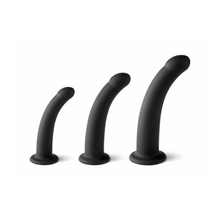 Dildo Virgite Nero S/M/L Set