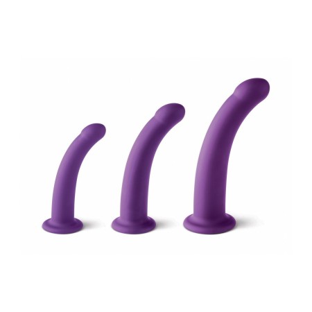 Dildo Virgite Viola S/M/L Set