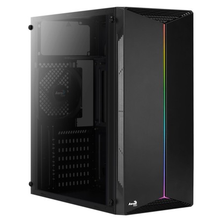 Case computer desktop ATX Aerocool Split Nero