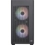 Case computer desktop ATX Aerocool HEXFORMBKV2 Nero