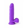 Vibratore Realistico Virgite Viola 16 cm