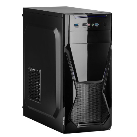 Case computer desktop ATX Akyga AK13BK Nero