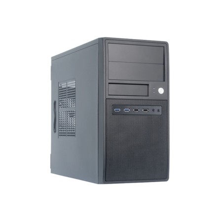 Case computer desktop ATX/mATX Chieftec CT-04B-OP Nero