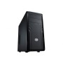 Case computer desktop ATX Cooler Master 500 Nero