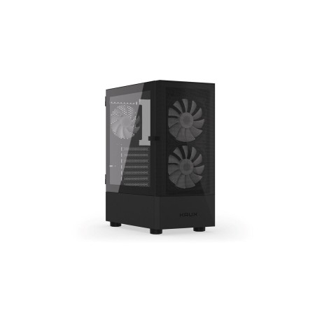 Case computer desktop ATX/mATX Krux VACO KRX0132 Nero